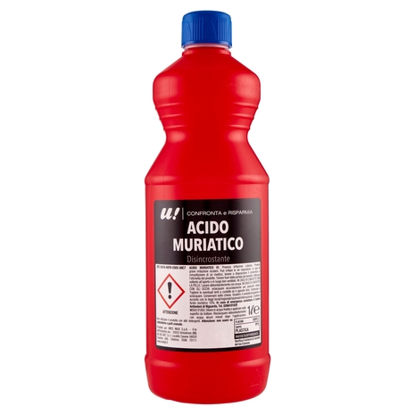 Acido Muriatico U! Confronta e Risparmia